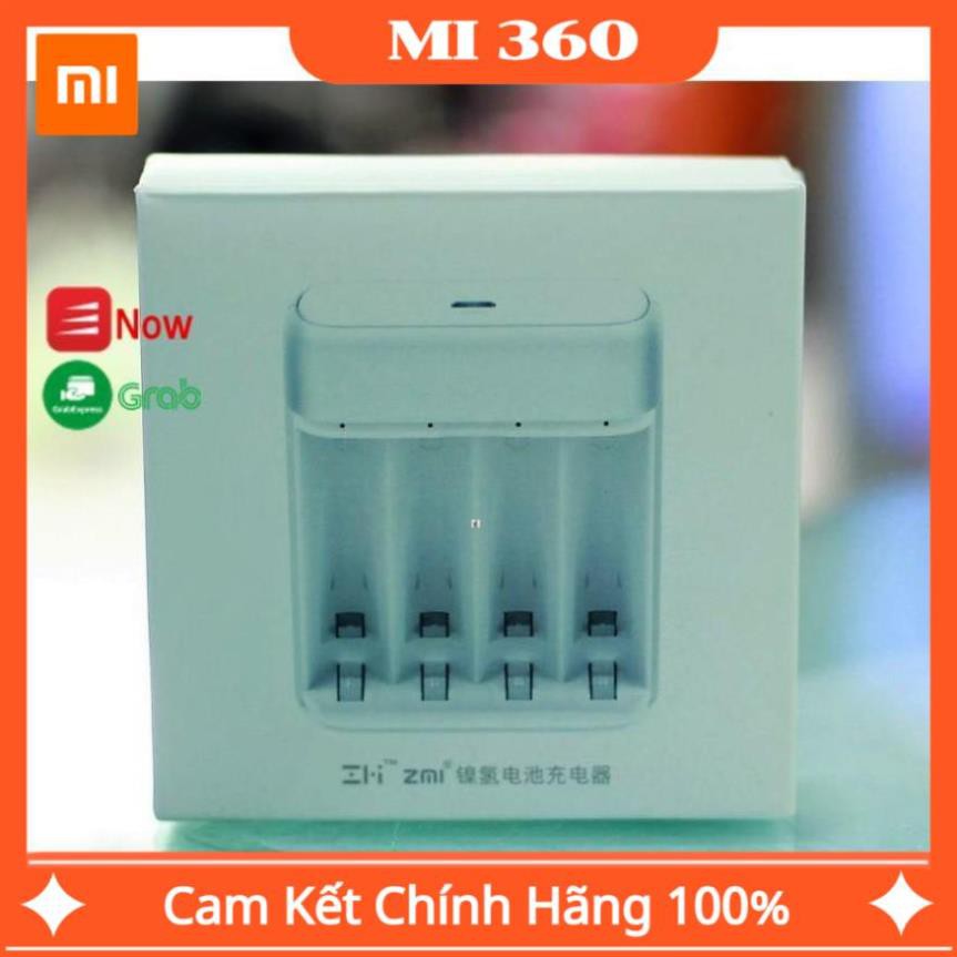 Bộ sạc pin AA - AAA Xiaomi ZMI ZI5/ZI7 PB401 Chính Hãng