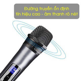 ( SALE CỰC SHOCK ) Micro Karaoke Không Dây V12 🎤