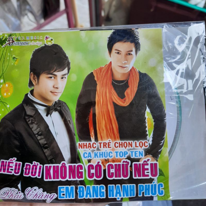 combo 9 VCD ca nhạc trẻ như hình