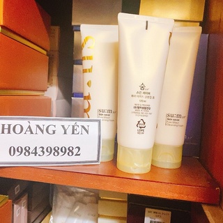 [TÁCH SET] 1 TUYP Sữa rửa mặt Sum:37 Cleansing Foam 100ml