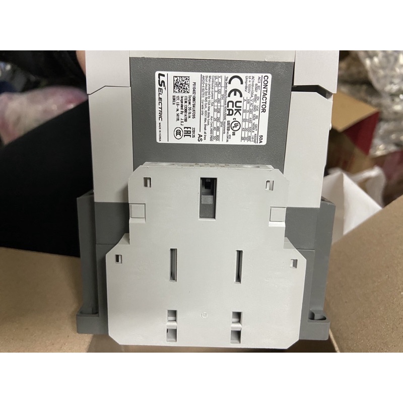 KHỞI ĐỘNG TỪ. MC 50A. CONTACTOR 50A LS