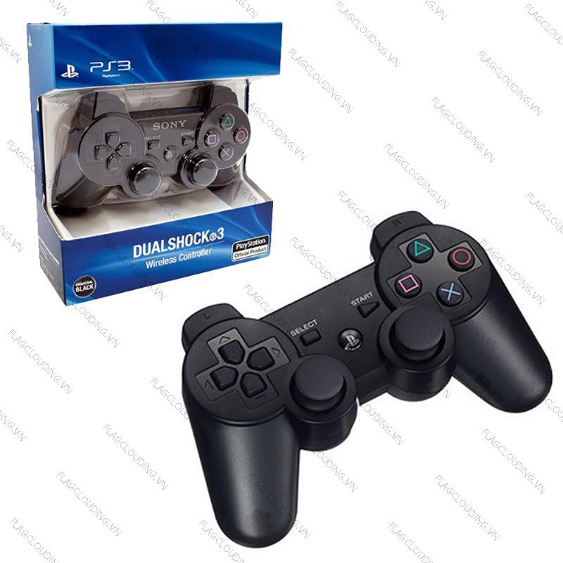 Tay Cầm Điều Khiển Không Dây Cho Ps3 3 Dualshock 3 Tiện Dụng