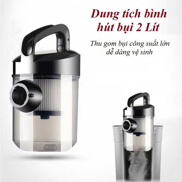 Máy hút bụi cầm tay 1000W phù hợp sử dụng cho gia đình hàng nội địa Trung XY 1008 - đồ gia dụng - Có bảo hành | BigBuy360 - bigbuy360.vn