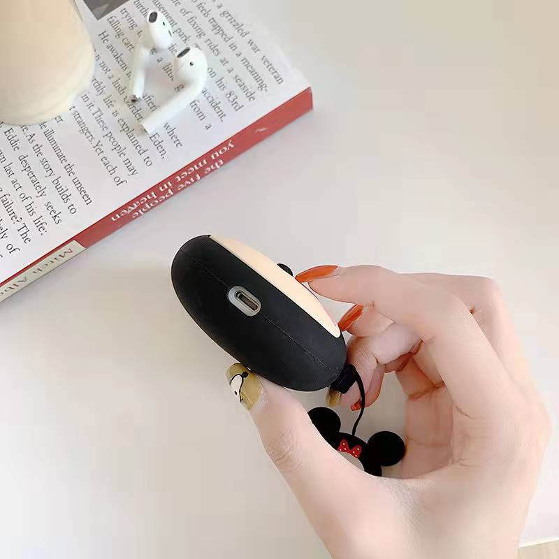 Vỏ bảo vệ hộp sạc tai nghe Inpods Pro4 Mini 4 Pods 4