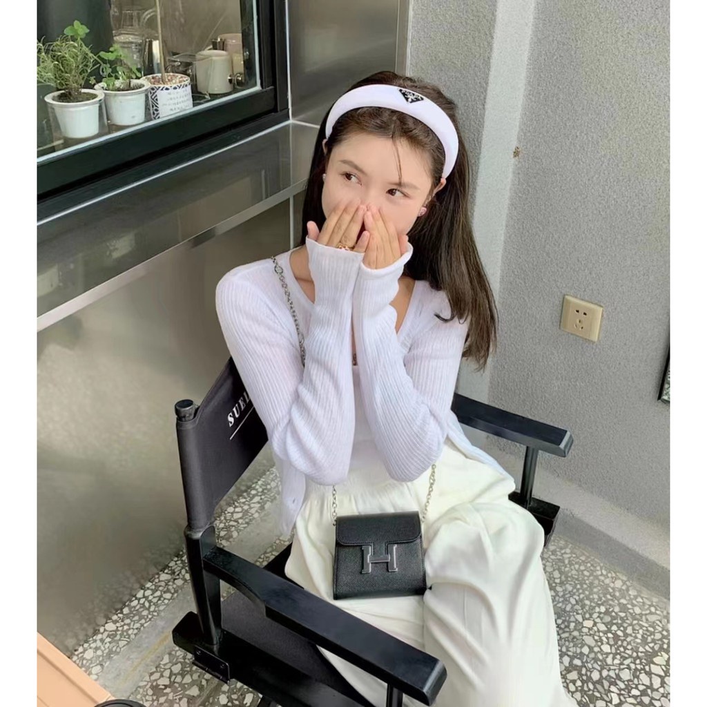 Băng Đô Trơn Thời Trang 8 Màu Cho Nữ