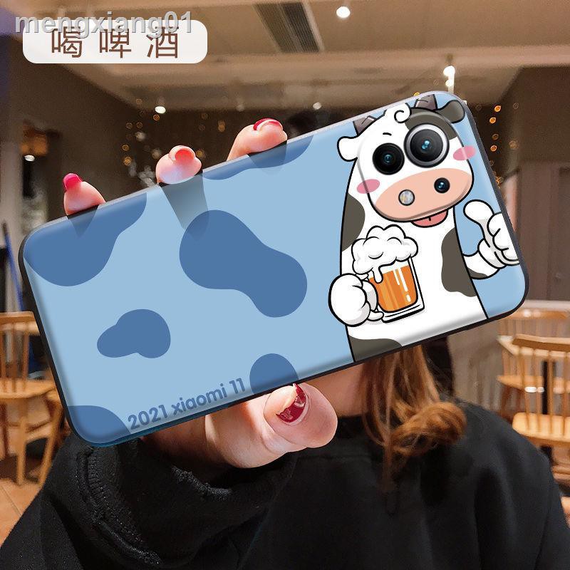 Ốp Điện Thoại Silicon Chống Rơi Cho Xiaomi 11 Ml11 10 Mi11 | BigBuy360 - bigbuy360.vn