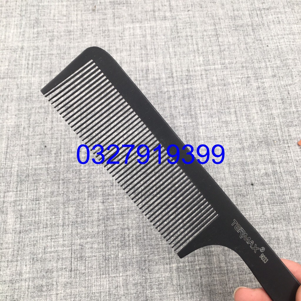 Lược cắt tóc nam bản to TERMAX 9033 ( lược barber )