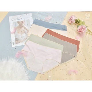 Set 10 Quần Lót Cotton Đúc Su