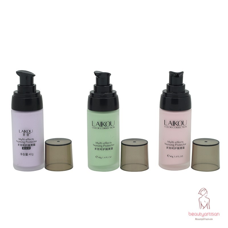 Kem lót dưỡng ẩm sáng da kháng nước lâu trôi 40g nhãn hiệu LAIKOU | BigBuy360 - bigbuy360.vn