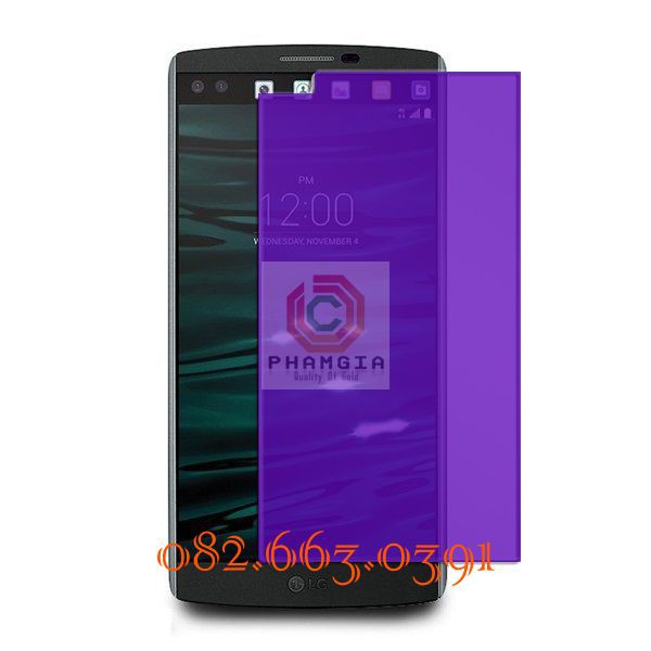 Cường Lực LG bảo vệ mắt ánh tím LG V10/V20 nano dẻo