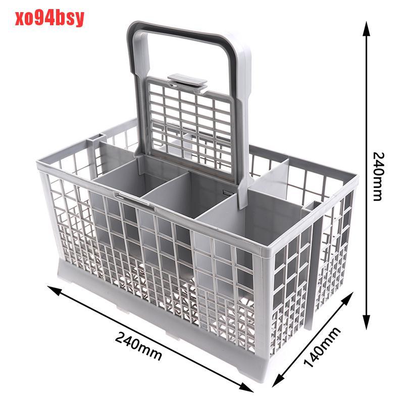 [xo94bsy]Universal Cutlery Dishwasher Basket Kitchenaid Parts for Bosch AEG Candy Maytag