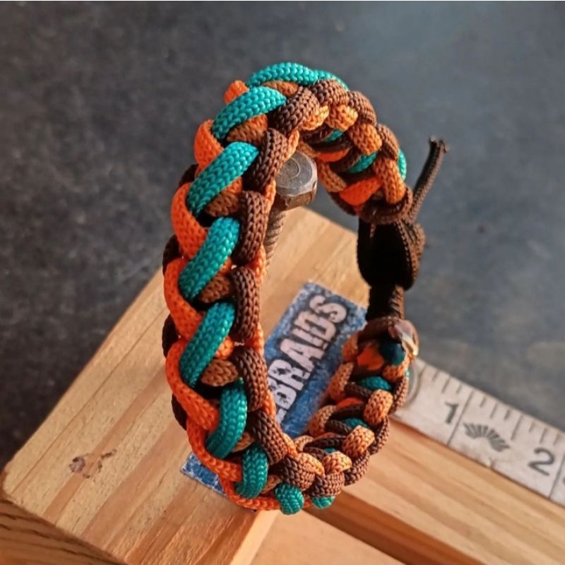 Vòng tay nam nữ - Vòng tay paracord mang phong cách mới