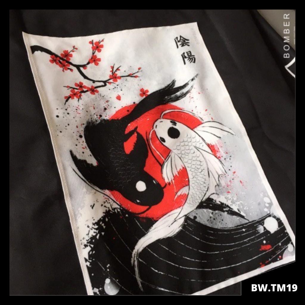 [Ảnh thật] Áo khoác Bomber K.O.I (hàng design cao cấp) [MS: BW.TM19] | BigBuy360 - bigbuy360.vn