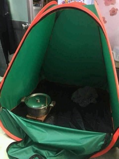 LỀU XÔNG HƠI TỰ BUNG