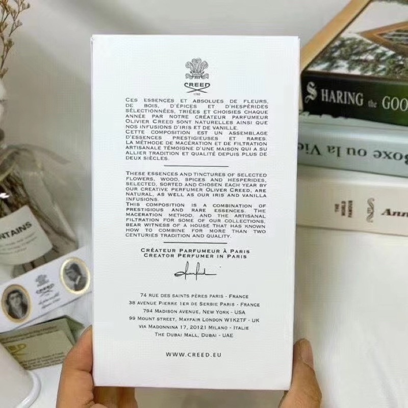 Nước hoa nam Creed Silver Mountain Water 120ml chính hãng thơm lâu - Nước hoa dubai - pháp