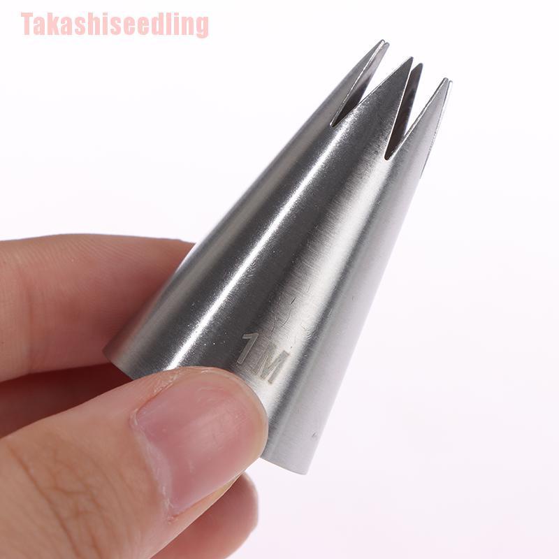 Vòi Bắt Bông Kem 6 Răng Bằng Thép Không Gỉ 304 1m 6 Răng