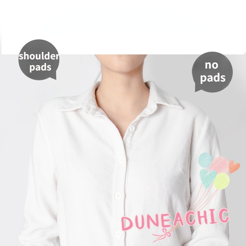 DUNEA Miếng Dán Vai Bằng Silicone Tự Dính Chống Mũi Cho Nam Và Nữ