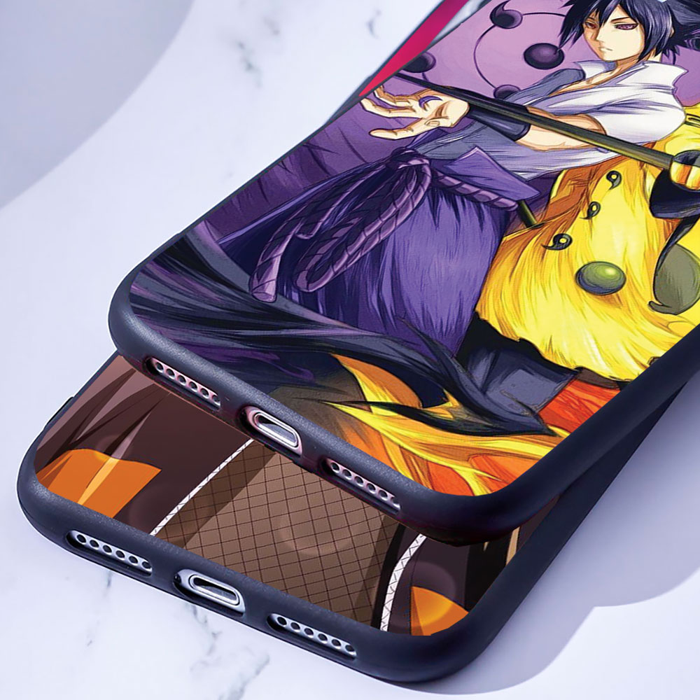 Ốp Lưng Silicone Mềm In Hình Naruto Cho Oppo A3 / A3S / A5 / A5S / A7 / A9 / A12 / A12E