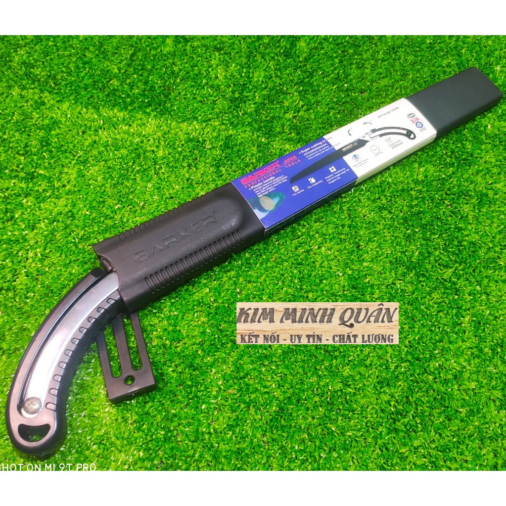 Cưa gỗ,cưa cành cầm tay cao cấp 350mm Barker