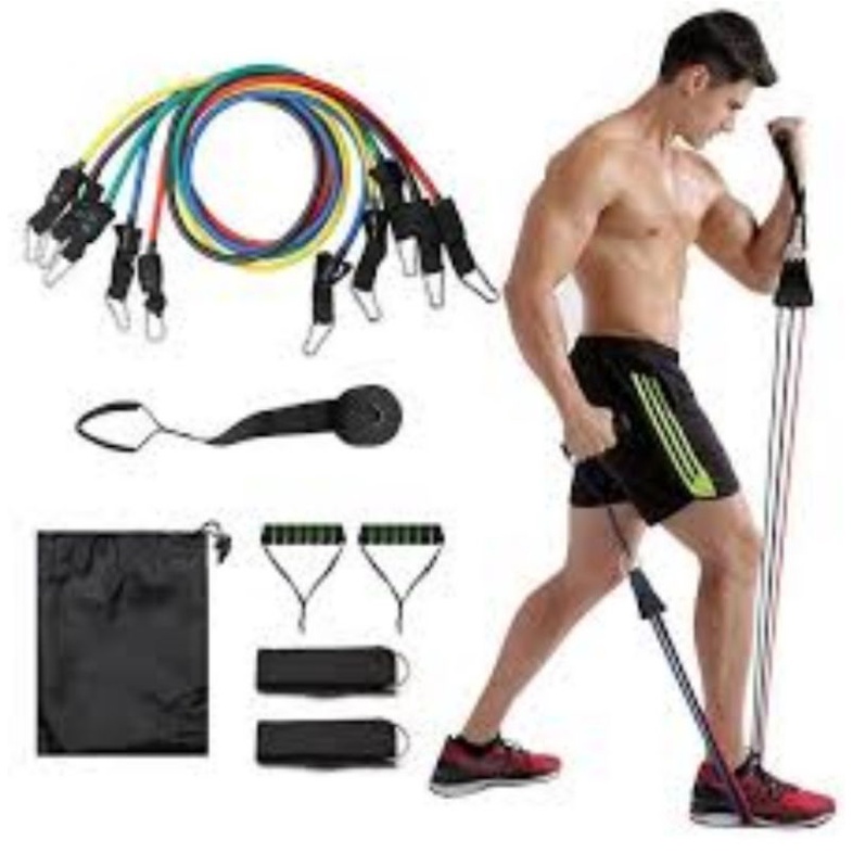 Bộ 5 Dây Ngũ Sắc Tập Full Body - Dụng Cụ Tập Gym tai WHEYSINHVIEN.COM