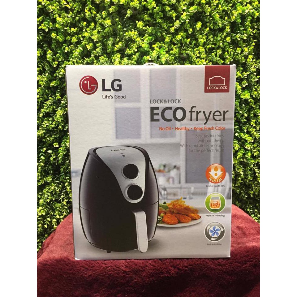 Nồi chiên không dầu Lock&Lock Eco Fryer EJF446