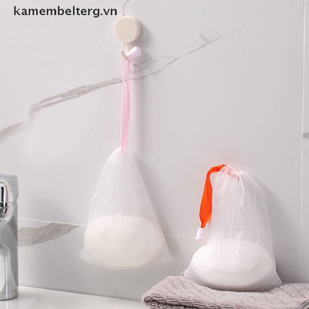 Túi lưới đựng xà phòng tiện lợi
