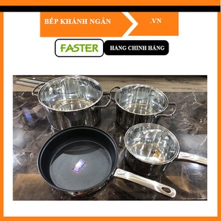 Bộ nồi bếp từ