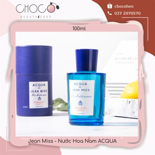 Jean Miss - Nước Hoa Nam ACQUA (100ml)