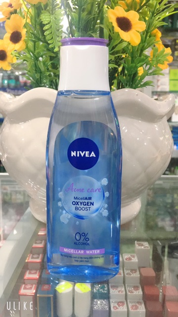 NƯỚC TẨY TRANG NIVEA KHÔNG CỒN ,SẠCH BỤI BẨN 200ML