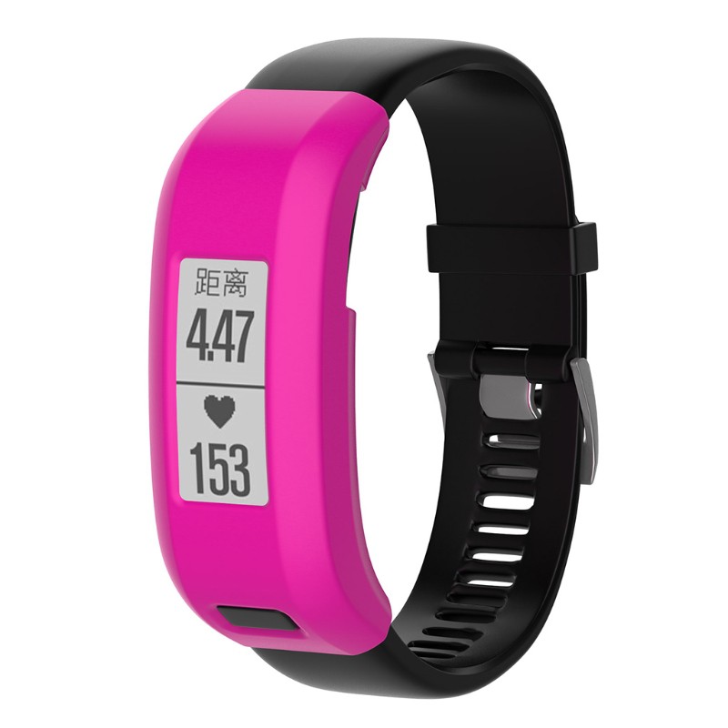 Vỏ Silicone Nhiều Màu Bảo Vệ Garmin Vivosmart Hr