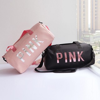 [ HÀNG CHÍNH HÃNG ]- Túi Du Lịch, Tập Gym, Đựng Đồ Cá Nhân PINK size Đại Đa Năng Chống Nước Mới 2020