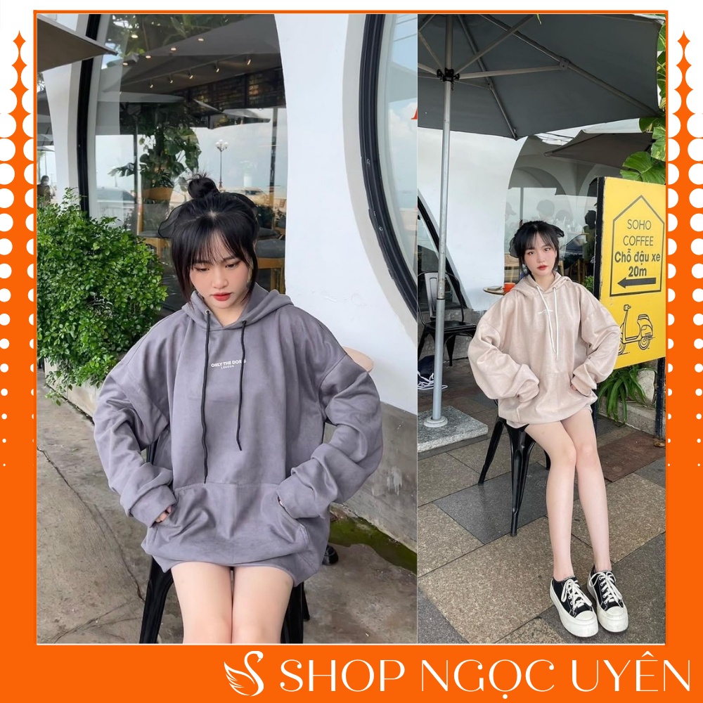 Áo hoodie nam nữ Only doris - Áo khoác hoodie nỉ siêu rẻ phù hợp nam nữ