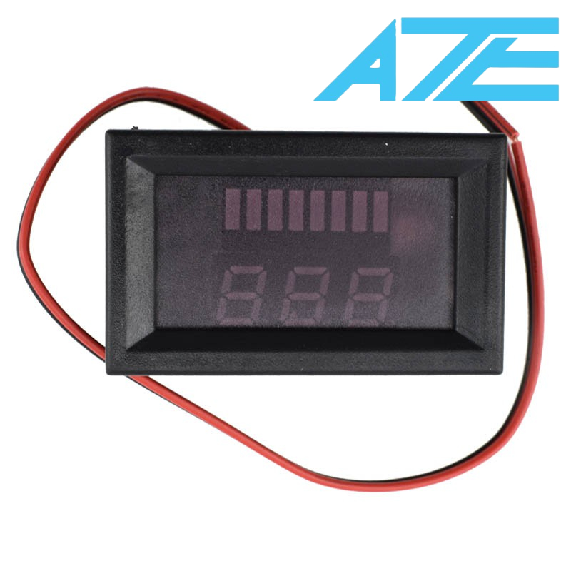 Đồng hồ led đo dung lương acquy 12 - 60V - 1B7