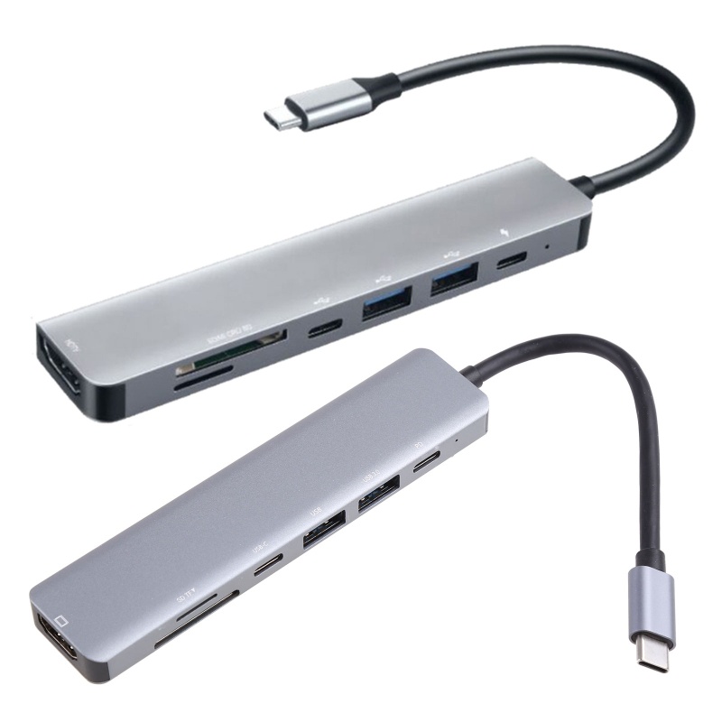 Bộ ChuyểN ĐổI Nhiều CổNg USB-C 3 Sang 4K
