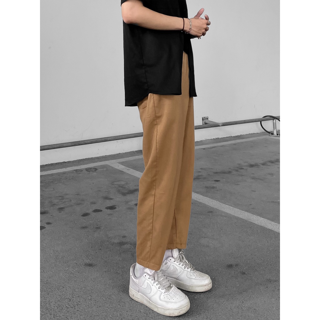 Quần đũi dáng dài Jack Lane, quần đũi nam nữ unisex ống rộng, Local Brand JACKLANE