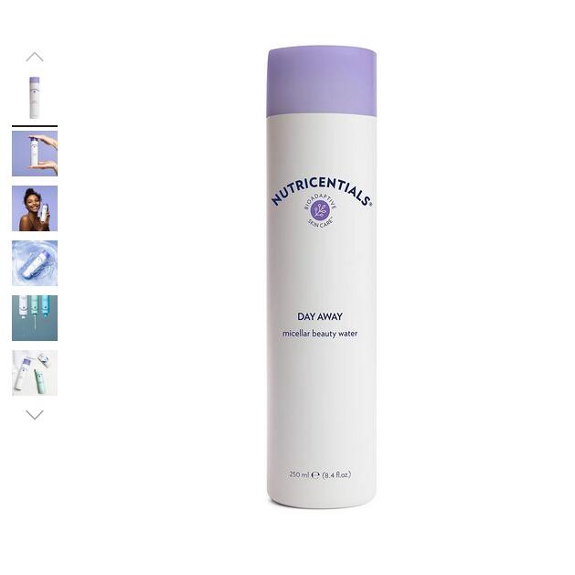 Nước Tẩy Trang Nuskin Day Away Micellar Beauty Water