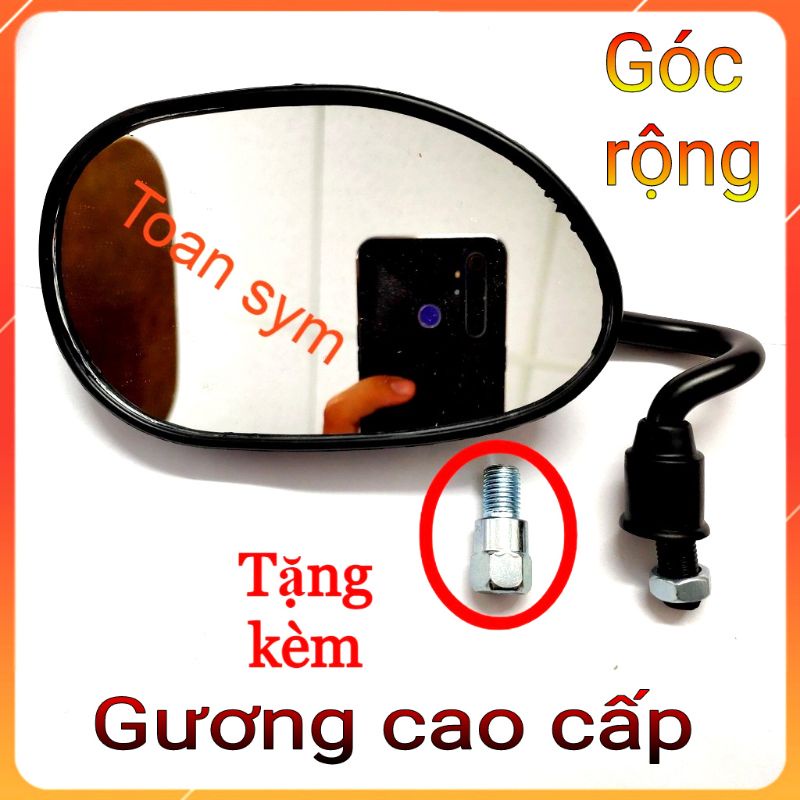 Gương xe máy Star Sr 125 ( tặng kèm ốc chân gương)