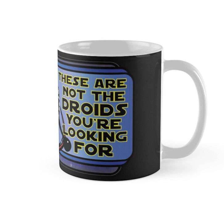Cốc Cốc Trong Cuộc chiến tranh giữa các vì sao - Đây không phải là Droids bạn đang tìm kiếm -HT81-2020-220 [Đá