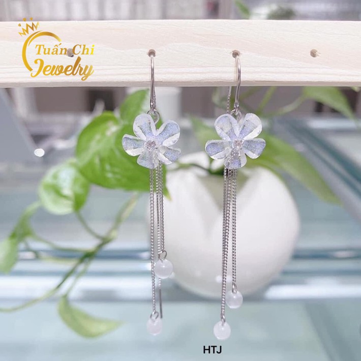 Bông Tai Nữ  ⚡FREE SHIP ⚡Khuyên tai nữ bạc cao cấp , kiểu dáng đẹp nhẹ nhàng sang chảnh dành cho phái nữ