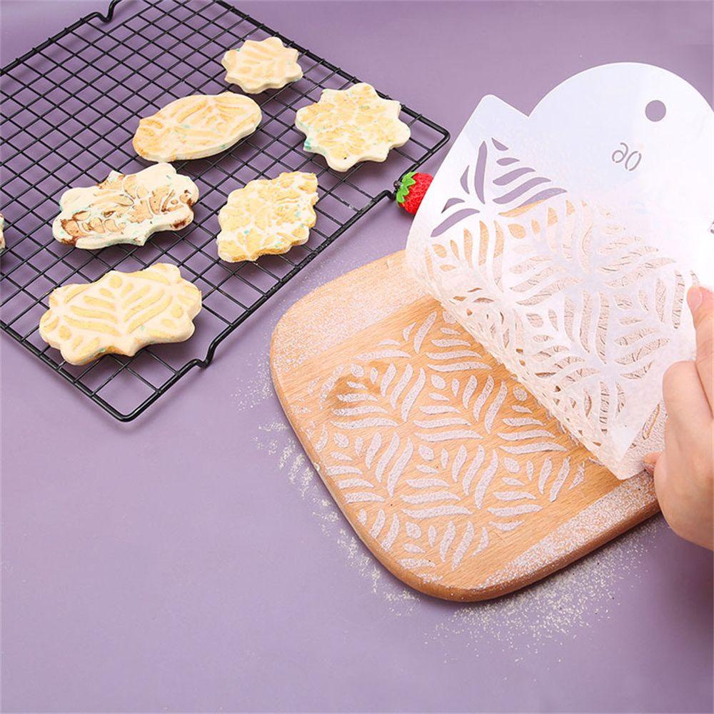 Khuôn Trang Trí Bánh Kem / Socola Hình Lưới Độc Đáo Tiện Dụng