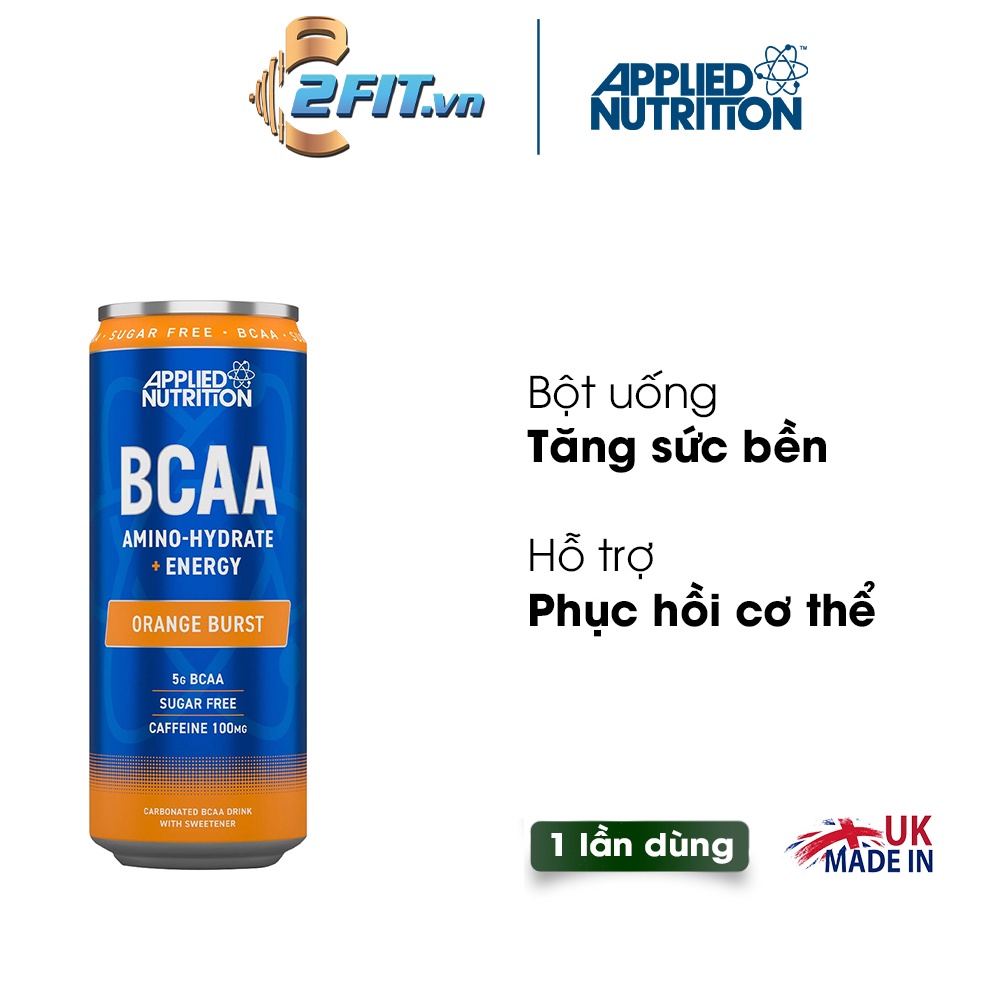 Applied Nutrition BCAA Dạng Lon 330ml