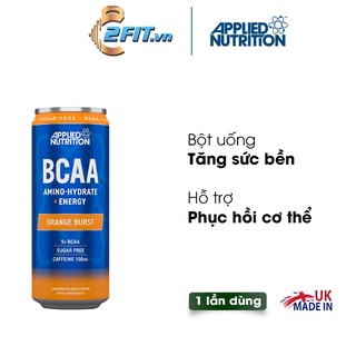 Applied nutrition bcaa dạng lon 330ml