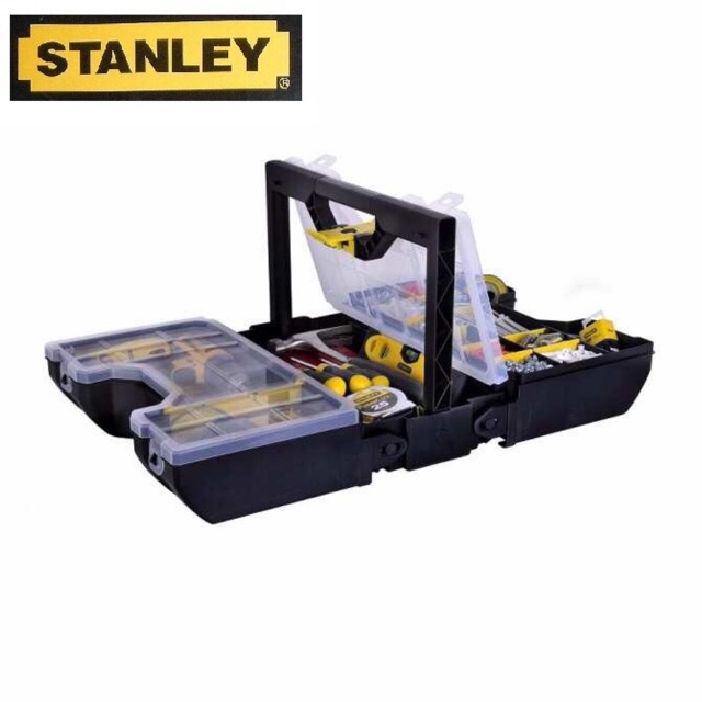 Hộp đựng đồ nghề Stanley STST1-71963 thiết kế 3 trong 1 có nhiều ngăn