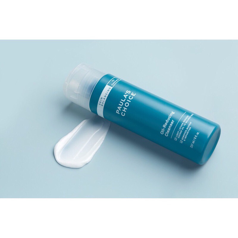 Sữa rửa mặt cân bằng độ ẩm và giảm dầu Paula's Choice Skin Balancing Oil Reducing Cleanser 237ml