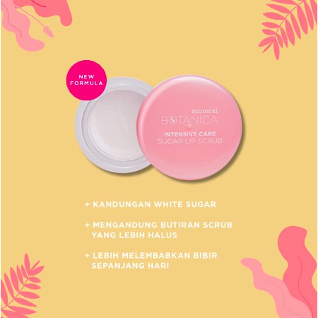(Hàng Mới Về) Tinh Chất Dưỡng Môi Chiết Xuất Đường Khoáng Chất Botanica | BigBuy360 - bigbuy360.vn