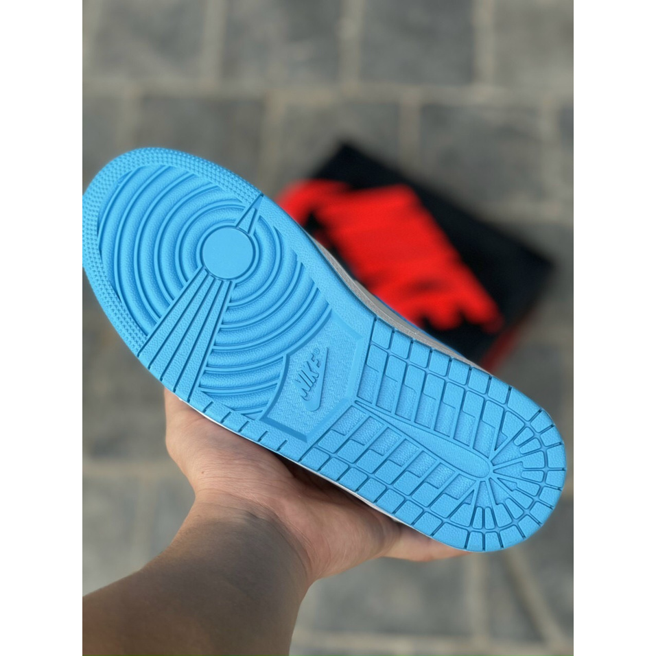 Giày Sneaker 🚚FREESHIP🚚 Giày Thể Thaor JD1 Xanh Dương Cổ Cao Nam Nữ | BigBuy360 - bigbuy360.vn