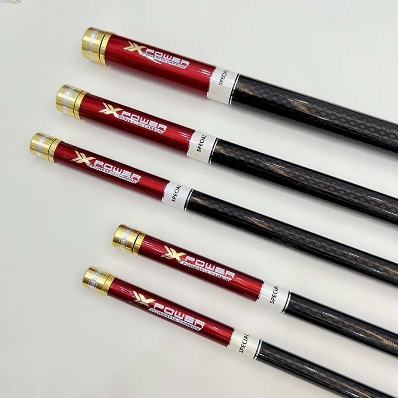 Cần câu tay Monster Elantra 6H19 tặng kèm 1 ngọn phụ và nhẫn