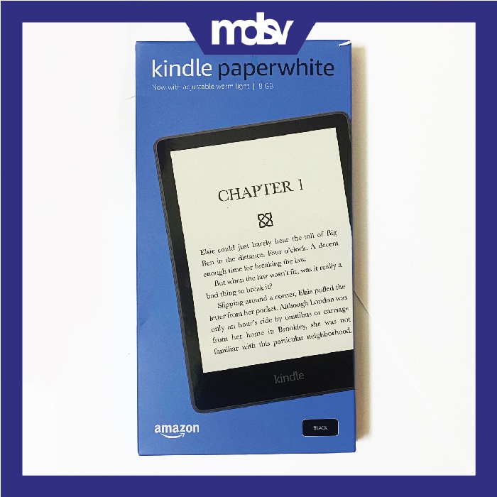 Máy đọc sách Kindle Paperwhite 1, 2, 3, 4, 5  chính hãng nhập khẩu Nhật, Mỹ