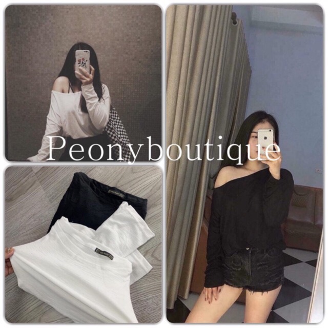 🌸 Áo phông giấy mỏng dáng suông ôm bánh bèo tiểu thư ulzzang sexy HOT 🌸 -