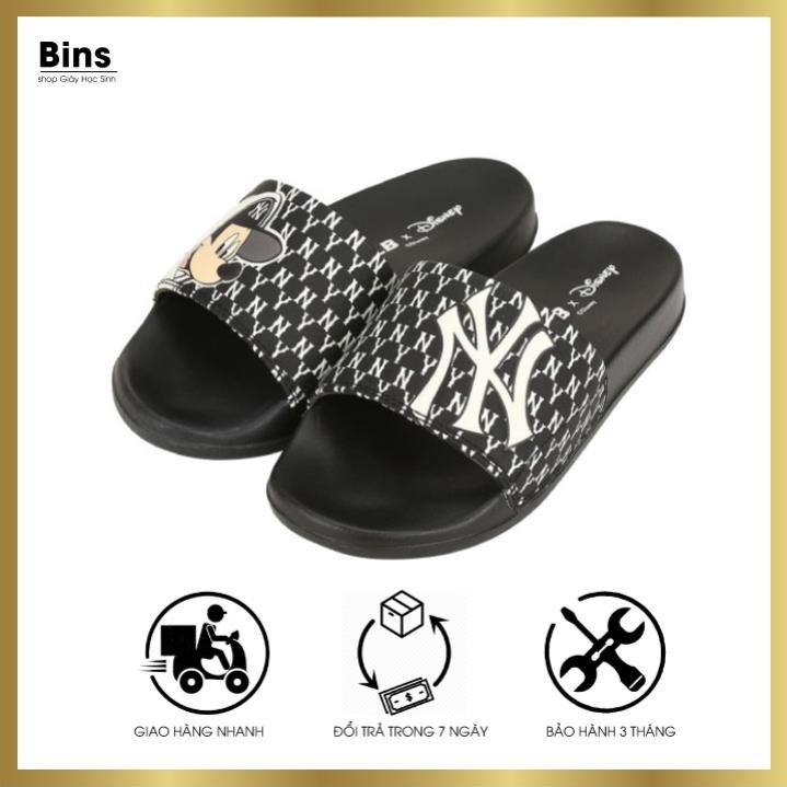 Dép Quai Ngang MLB NY - Thời Trang Nam Nữ Hot Nhất full sz